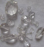 Clear Quartz Crystals